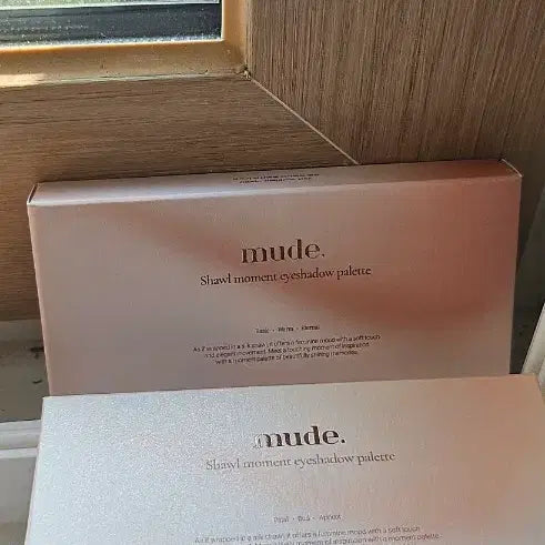 [BUNJANG] Mude Shaw Moment Eyeshadow Palette 10-Color / (새상품 반값)뮤드 숄 모먼트 아이섀도우 팔레트 7g 10구