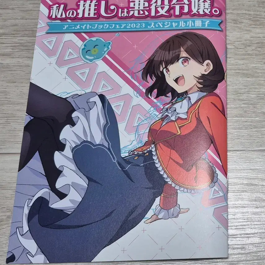 [BUNJANG] My Next Life as a Villainess: Here I Stand - Special Booklet / 내 최애는 악역영애 와타오시 소책자