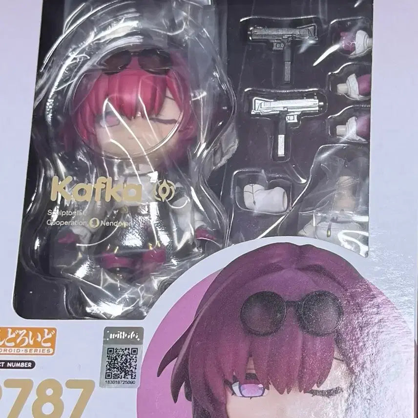 [BUNJANG] Good Smile Company Honkai: Star Rail Kafka Nendoroid Figure / 붕괴 스타레일 붕스 카프카 넨도로이드 피규어 굿스마일 2787