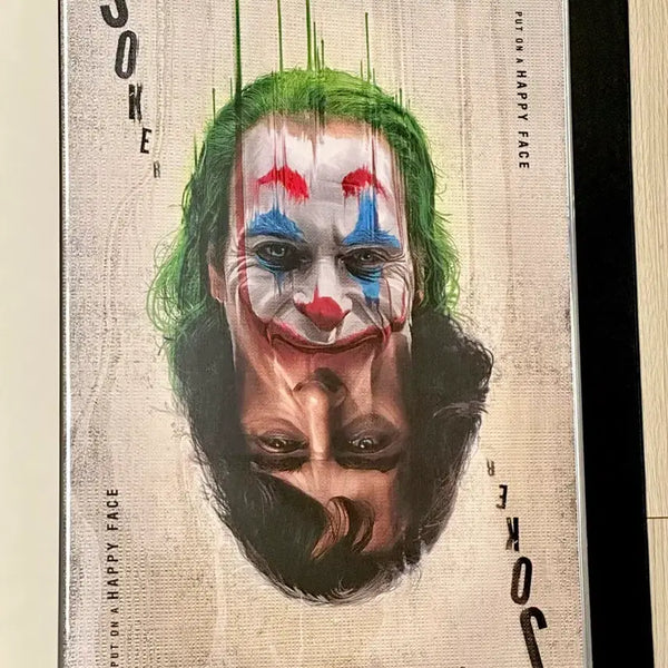 [BUNJANG] Joker (2019) Dolby Cinema A3 Poster - Joaquin Phoenix / [2019초희귀한정판]영화 조커1 돌비 포스터(A3)호아킨피닉스포스터
