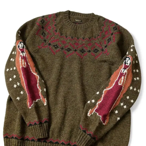 [BUNJANG] Kapital Maria Knit Size 3 / 캐피탈 마리아 니트 3사이즈