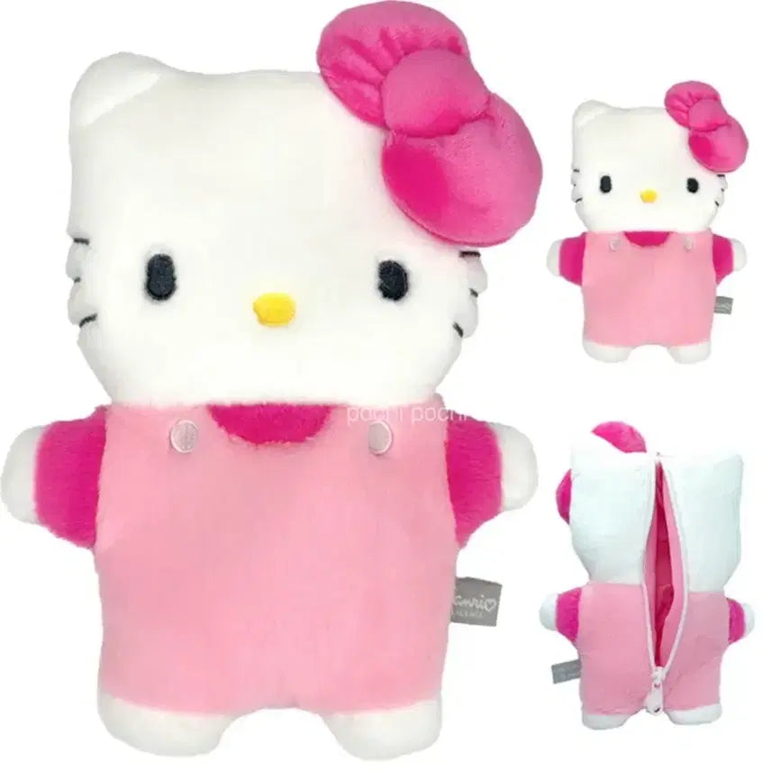 [BUNJANG] Hello Kitty Flat Pouch Pencil Case / 헬로키티 납작 파우치 필통