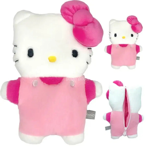 [BUNJANG] Hello Kitty Flat Pouch Pencil Case / 헬로키티 납작 파우치 필통