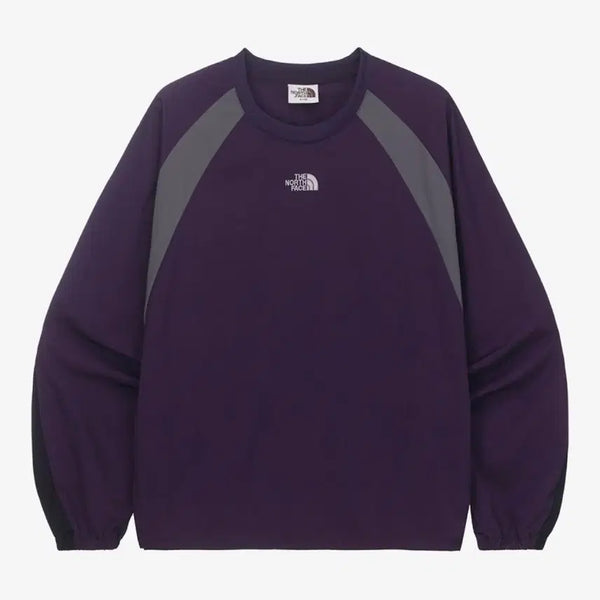 [BUNJANG] The North Face White Label Bandan Woven Crewneck XXL / 미착용 노스페이스 화이트라벨 밴든 우븐 크루넥 XXL 110