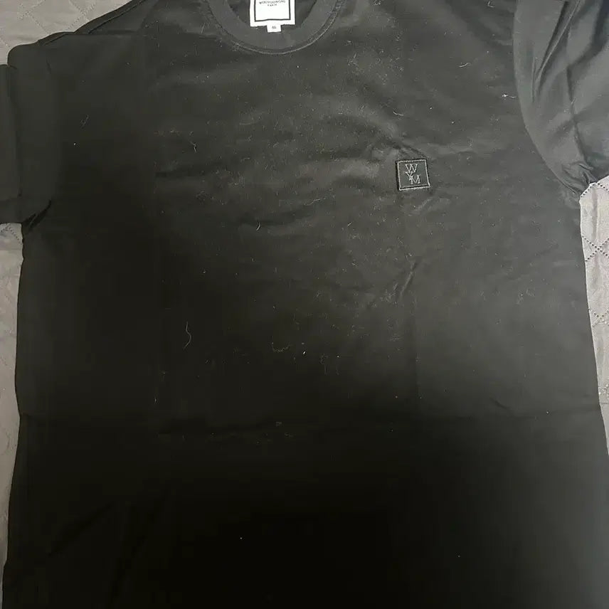 [BUNJANG] Wooyoungmi Oversized Fit T-Shirt Size 46 Black / (S급) 우영미 오버핏 반팔 46 사이즈 오버핏 팔아요