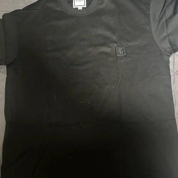 [BUNJANG] Wooyoungmi Oversized Fit T-Shirt Size 46 Black / (S급) 우영미 오버핏 반팔 46 사이즈 오버핏 팔아요