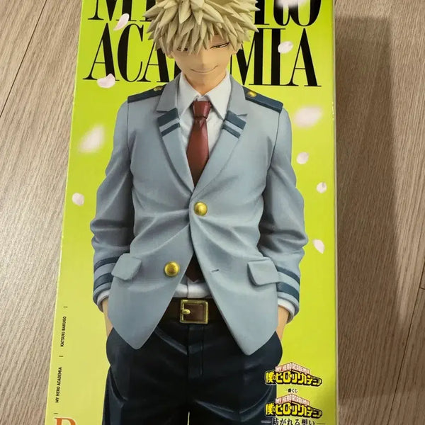 [BUNJANG] My Hero Academia Katsuki Bakugo Figure B Prize Sealed / 나히아 이어지는 마음 B상 바쿠고