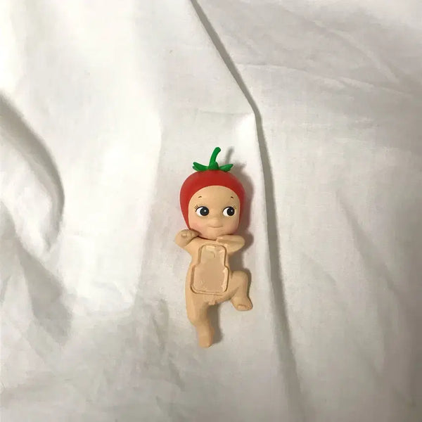 [BUNJANG] Sony Angel Hero Tomato Figure (Opened) / 소니엔젤 히퍼 토마토 단순개봉 새상품
