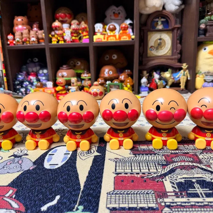 [BUNJANG] Anpanman Kapukara Mascot Gacha / 호빵맨 카푸캬라 마스코트 가챠