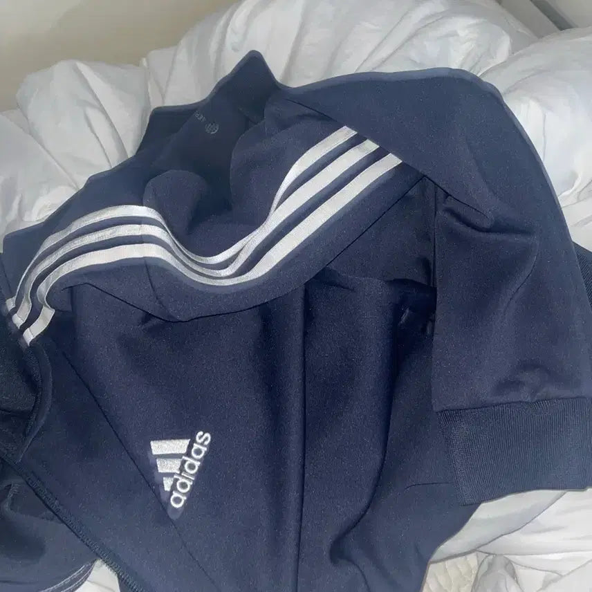 [BUNJANG] Adidas Track Jacket Navy / 아디다스 져지 네이비