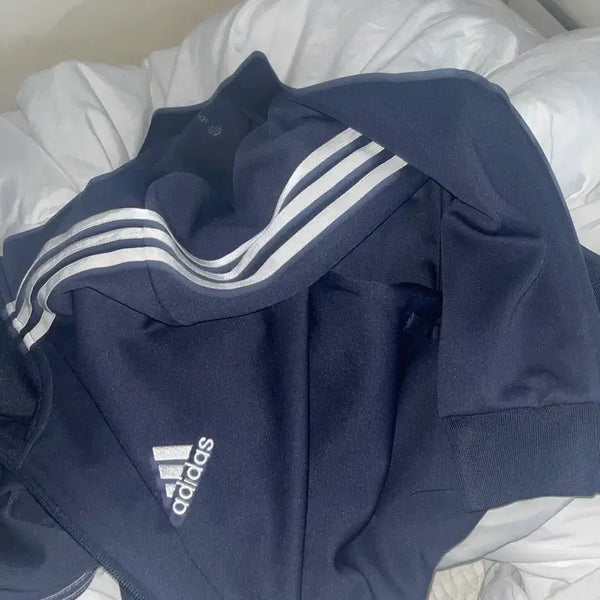 [BUNJANG] Adidas Track Jacket Navy / 아디다스 져지 네이비
