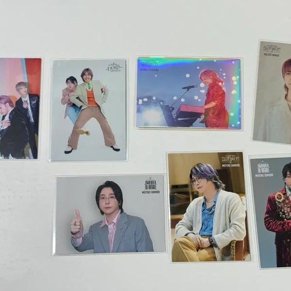 [BUNJANG] Mrs. Green Apple Photocard Bundle Set / 미세스그린애플 포카 7장 일괄