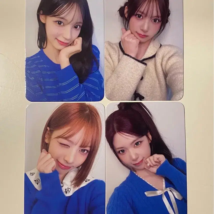 [BUNJANG] RESCENE Photocard Set POB Baby / 리센느 포카 세트 특전 아기