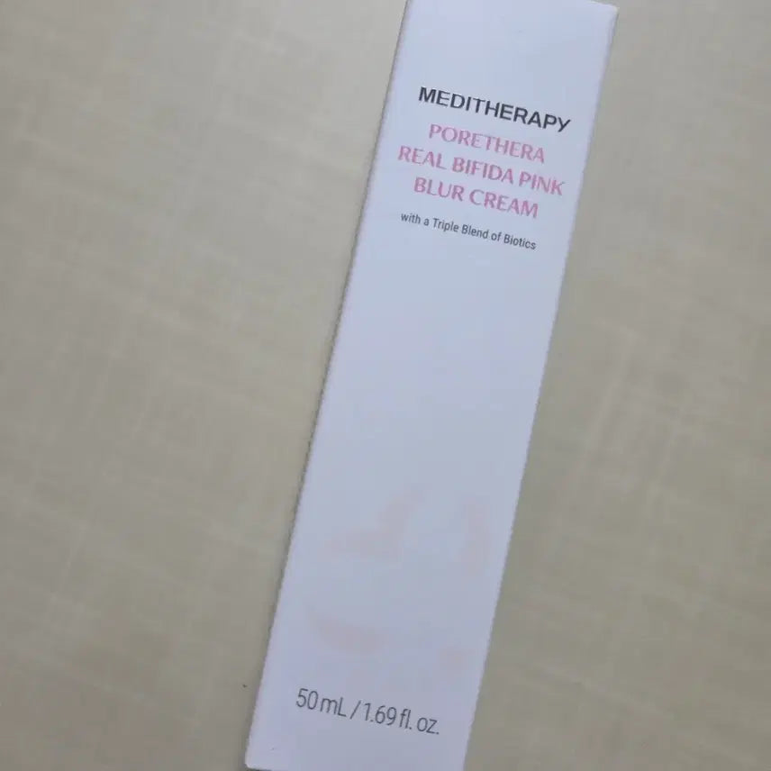 [BUNJANG] Medi-Therapy Possera Real Bifida Pink Blur Pore Tone-up Cream (Sealed) / (미개봉) 메디테라피 포쎄라 리얼비피다 핑크 블러 모공 톤업크림