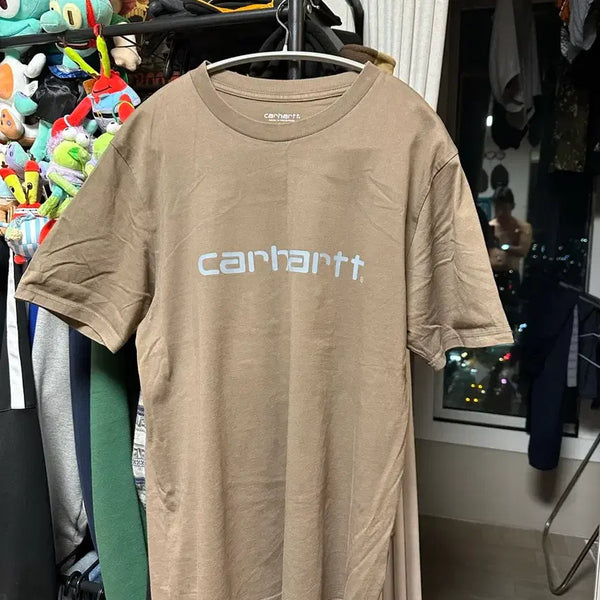 [BUNJANG] Carhartt WIP Short Sleeve T-Shirt (M) / (M)칼하트WIP 칼하트 반팔티 팝니다