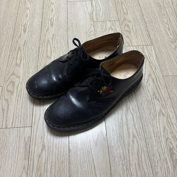 [BUNJANG] Supreme x Dr. Martens Leather Boots / 슈프림 닥터마틴
