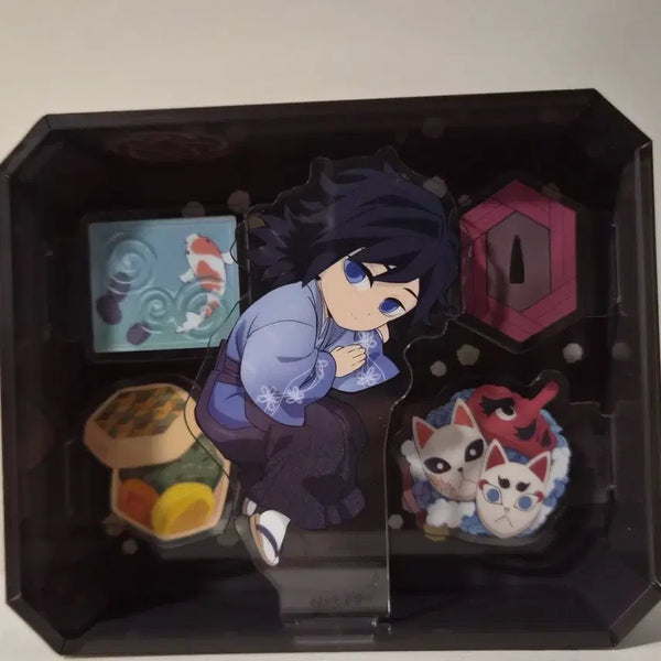 [BUNJANG] Demon Slayer: Kimetsu no Yaiba Tomioka Giyu 2025 Birthday Wagashi Acrylic Stand Diorama / ~7/10 귀멸의 칼날 기유 2025 생일 화과자 아크릴스탠드