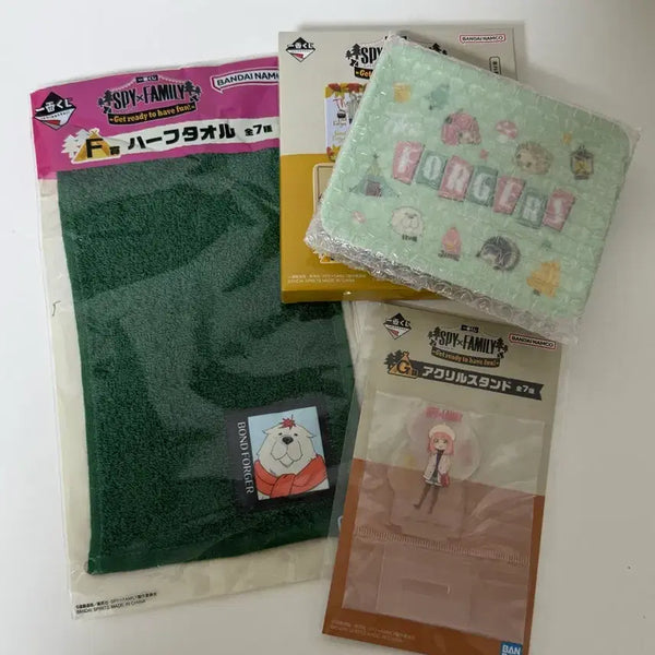 [BUNJANG] Spy x Family Ichiban Kuji Merchandise Collection / 스파이패밀리 쿠지 모음