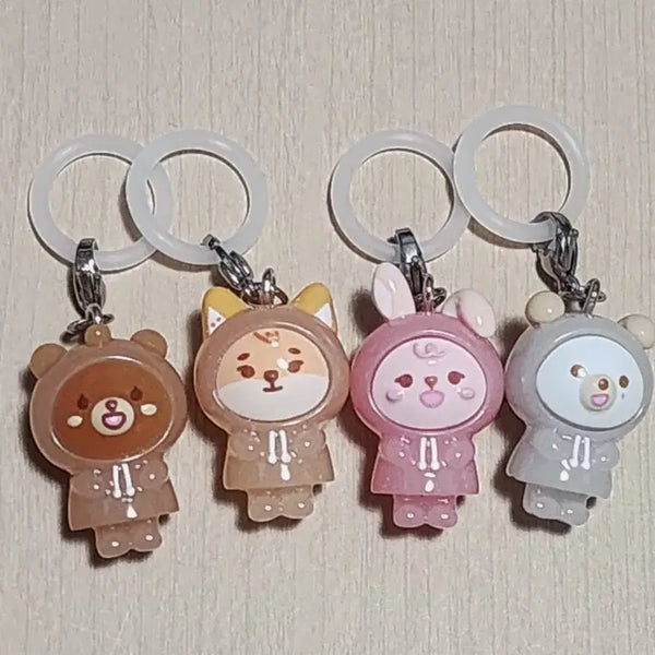 [BUNJANG] DAY6 Mezushi Mini Charm Bangkefidon Bundle Set / 데이식스 메지루시 미니참 방케필돈 일괄
