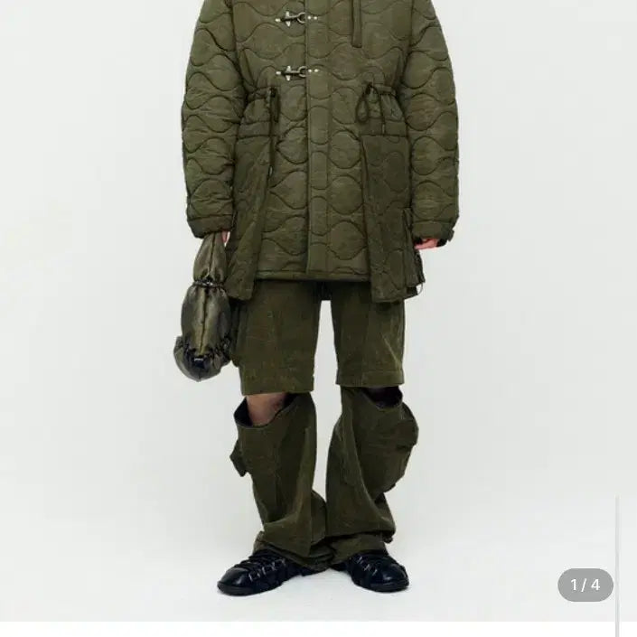 [BUNJANG] Andersson Bell Lace-Up Parka / 앤더슨벨 레이스업 파카 L