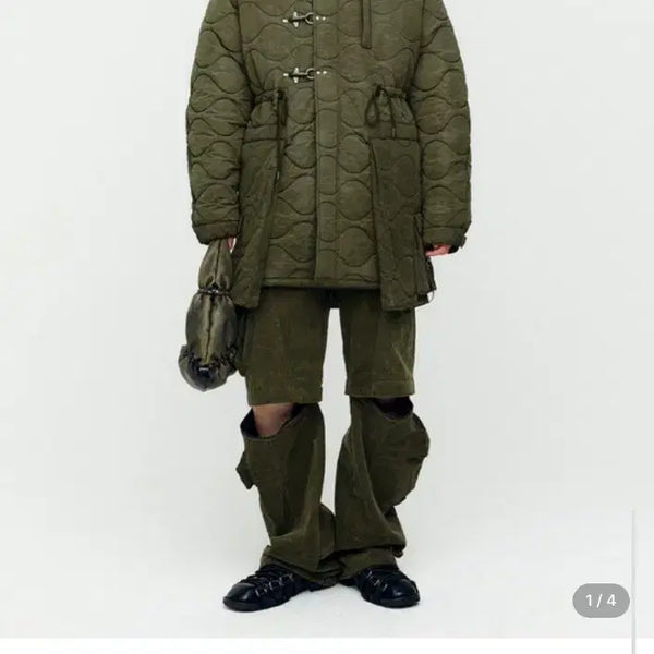 [BUNJANG] Andersson Bell Lace-Up Parka / 앤더슨벨 레이스업 파카 L