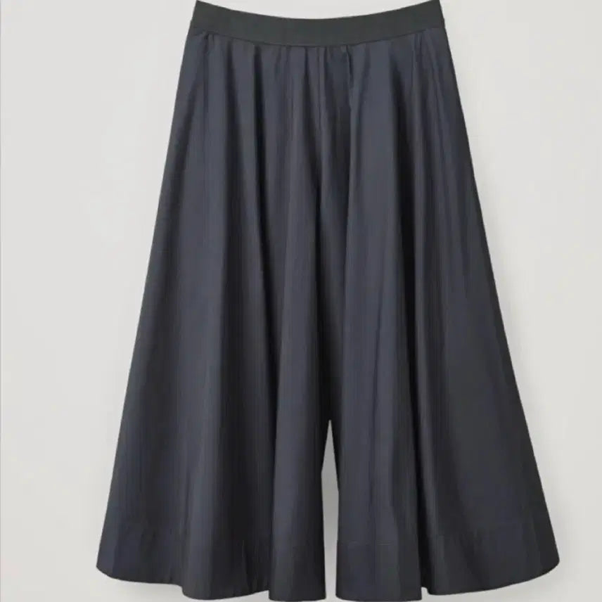 [BUNJANG] COS Cotton Culottes Pants Charcoal EUR 34 / Cos 큐롯 팬츠