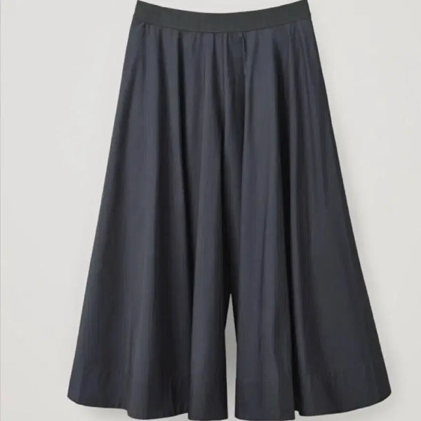 [BUNJANG] COS Cotton Culottes Pants Charcoal EUR 34 / Cos 큐롯 팬츠