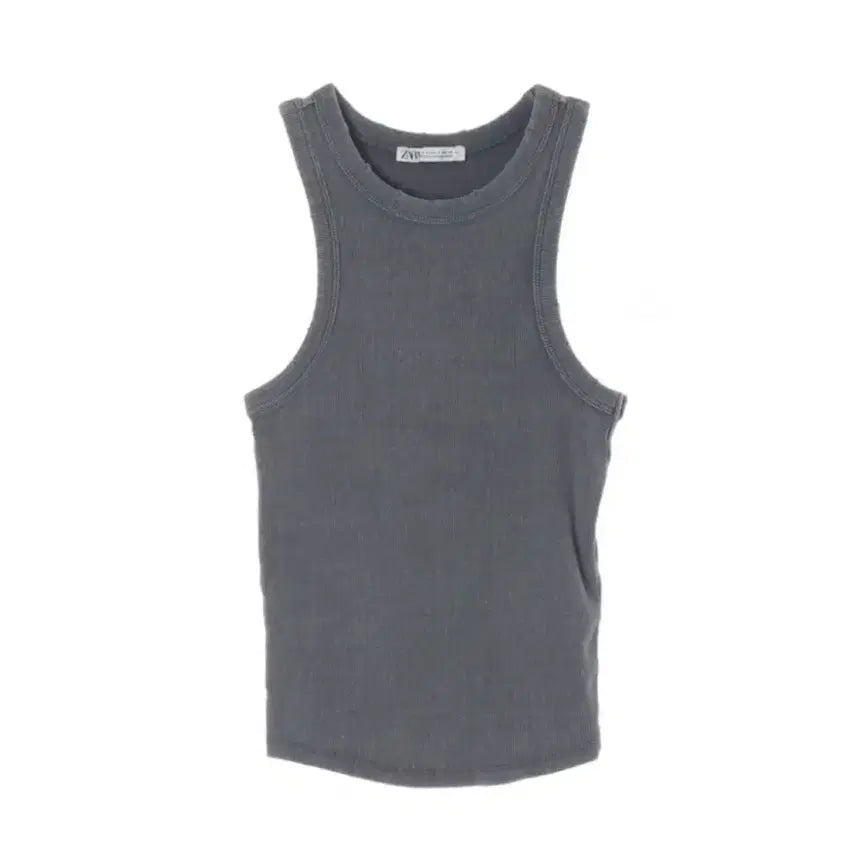 [BUNJANG] Zara Damaged Wash Tank Top / 자라 데미지 워싱 나시
