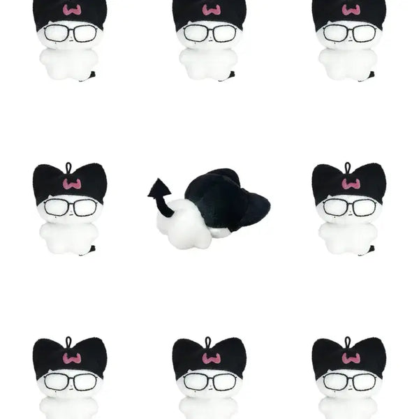[BUNJANG] SEVENTEEN Wonwoo Uromy 8cm Doll / 세븐틴 원우 인형 우로미 8cm