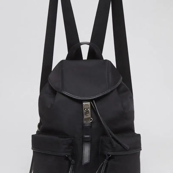 [BUNJANG] Archive Appk Clip Rucksack Black / 아카이브앱크 Clip rucksack