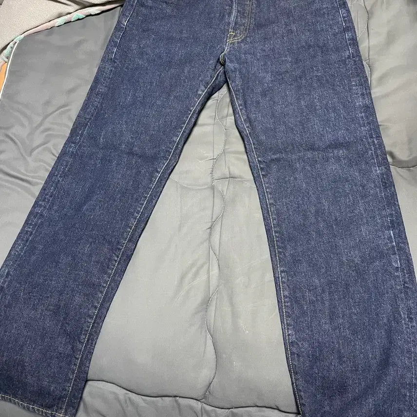 [BUNJANG] Demi-Selvedge Denim Pants / 데밀 셀비지 데님 32