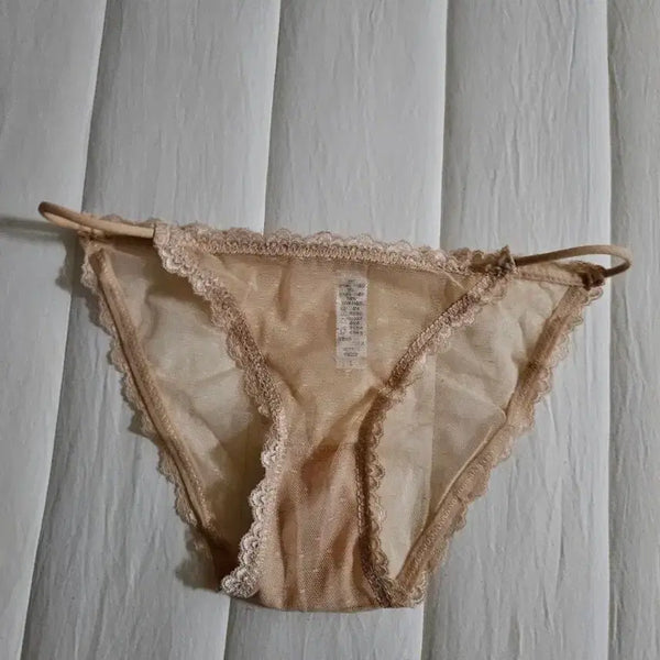 [BUNJANG] Women's Nude See-Through Panties / 살색시스루팬티 여자팬티