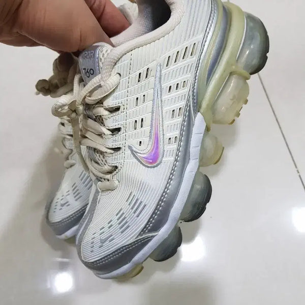 [BUNJANG] Nike Air VaporMax 360 Fossil Silver Sneakers / 나이키 베이퍼맥스360 파슬실버