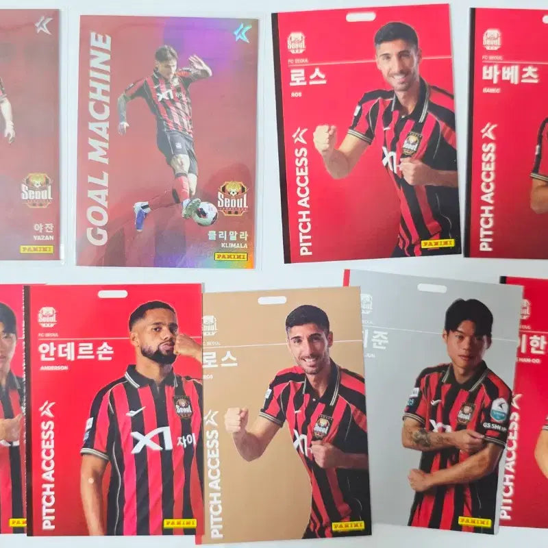 [BUNJANG] 2026 Panini K League Seoul Bundle Set / [2026 파니니 K리그] [택포] 서울 9장