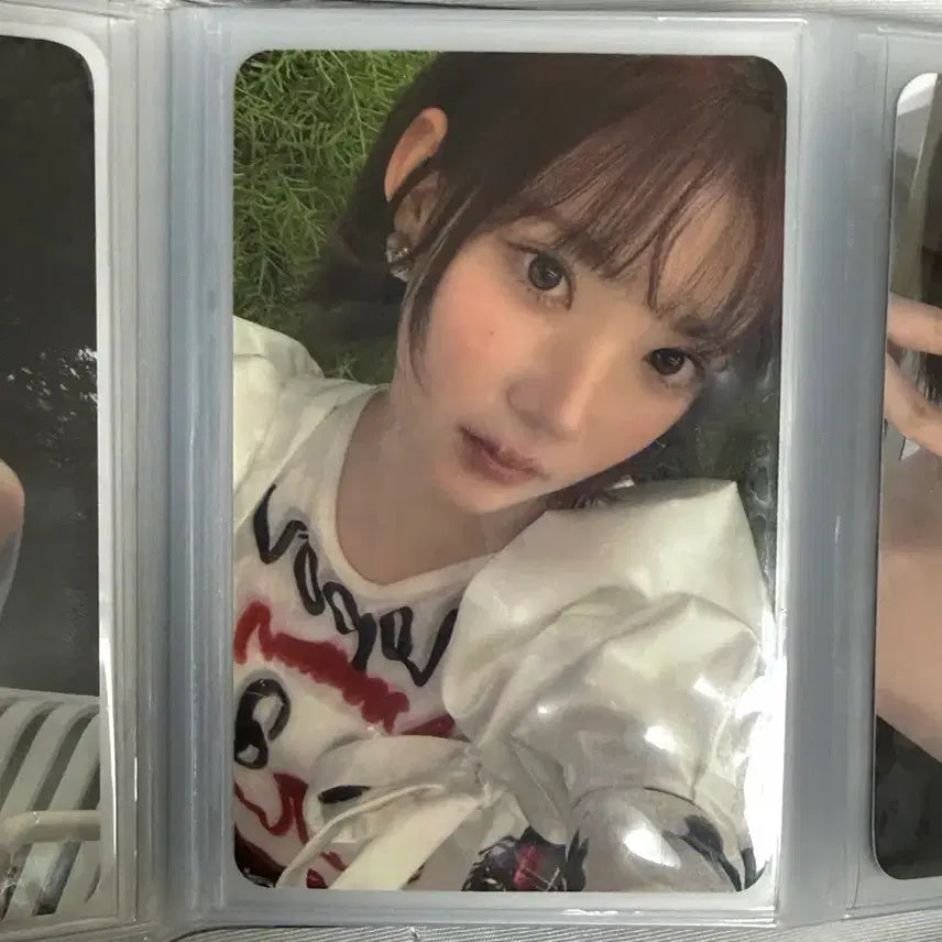 [BUNJANG] HATS TO HEARTS Jiwoo Focus Applemusic Lucky Draw Photocard / 하츠투하츠 하투하 지우 포커스 애플뮤직 럭드 포카