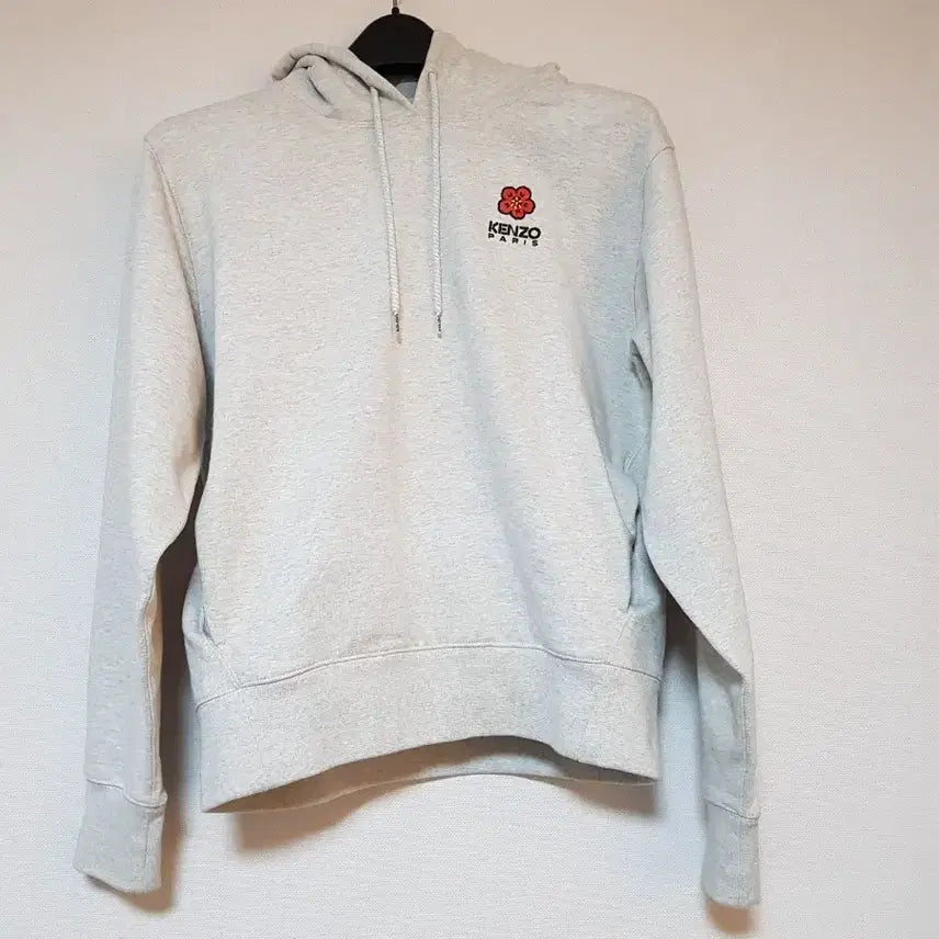 [BUNJANG] Kenzo Boke Flower Crest Hoodie T-Shirt / 겐조 보케 플라워 크레스트 후드 티셔츠