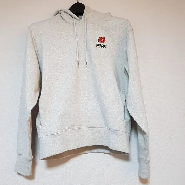 [BUNJANG] Kenzo Boke Flower Crest Hoodie T-Shirt / 겐조 보케 플라워 크레스트 후드 티셔츠