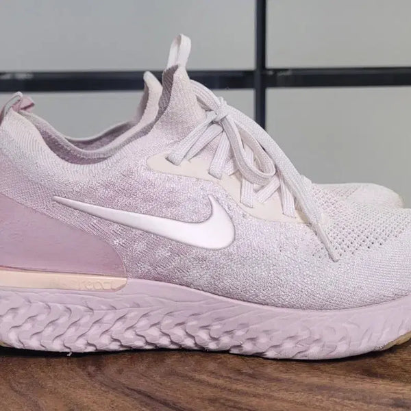 [BUNJANG] Nike Epic React Flyknit Running Shoes (Pink) AQ0067-600 / 나이키 런닝화 275mm (핑크)