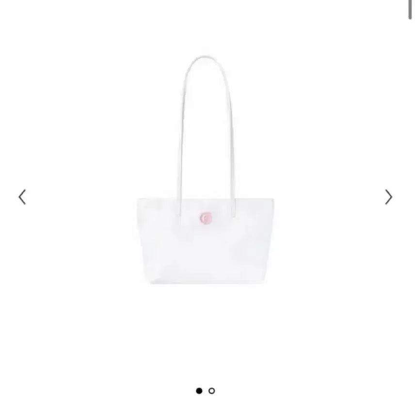 [BUNJANG] Mini Mute Clo Shoulder Bag Petal White / 미니뮤트 클로 숄더 페탈 화이트
