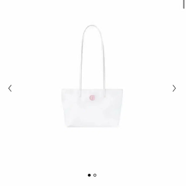 [BUNJANG] Mini Mute Clo Shoulder Bag Petal White / 미니뮤트 클로 숄더 페탈 화이트