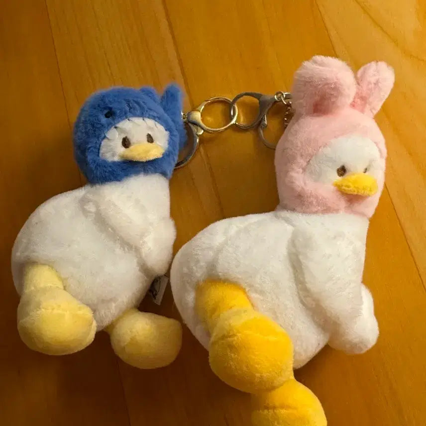 [BUNJANG] Waddling Duck Keyring Plush Bundle Set / 갸우뚱 오리 키링 인형 일괄