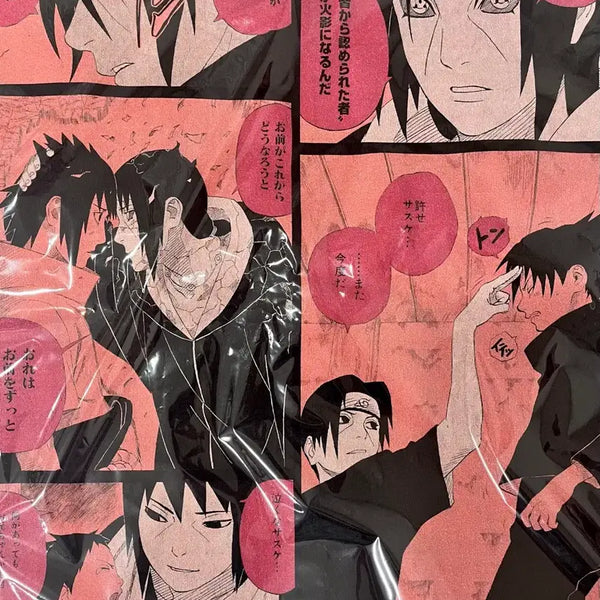 [BUNJANG] Naruto Itachi 2026 Birthday T-Shirt / 나루토 이타치 2026 생일 티셔츠 새상품 사스케