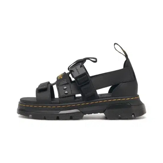 [BUNJANG] Dr. Martens Pearson Black Sandals / 닥터마틴 피어슨 블랙 샌들