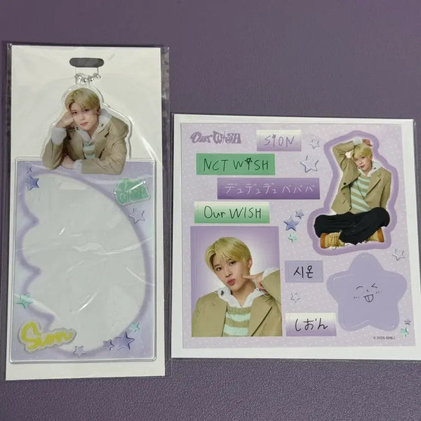 [BUNJANG] NCT WISH Our WISH Japan Tour Random Toy Sion Set / 엔시티위시 아워위시 일본 투어 랜덤토이 시온 세트