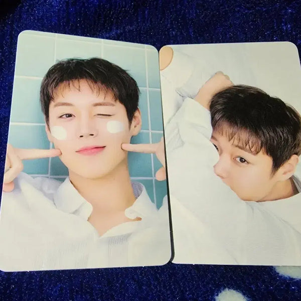 [BUNJANG] Park Jihoon MakePrem 2nd Edition A Set Photocard / 박지훈 메이크프렘 2차 A 세트