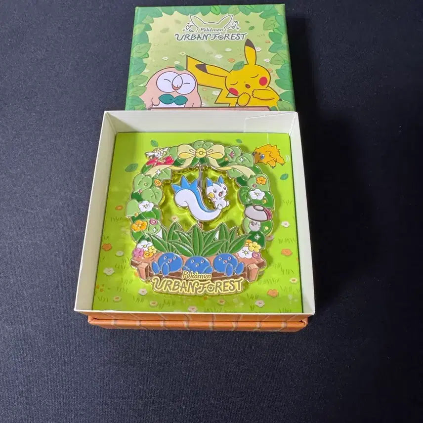 [BUNJANG] Pokemon Urban Forest Pin Badge Pachirisu / 포켓몬 어반 포레스트 핀뱃지 파치리스
