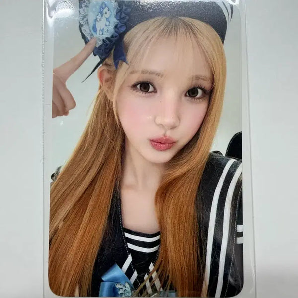 [BUNJANG] HATS TO HEARTS Lemon Tang Lucky Draw YUHA Photocard / 하츠투하츠 레몬탱 팝업 7만원 특전 포카 유하 포토카드