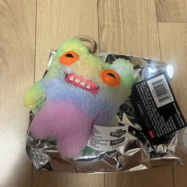 [BUNJANG] Fuggler Rainbow Keychain / 퍼글러 키링 퍼글러인형