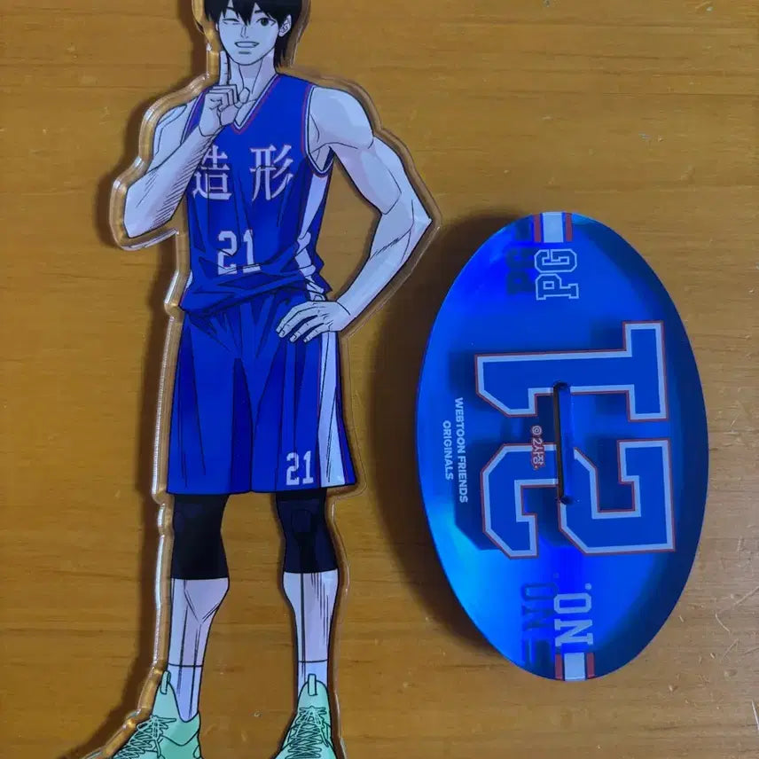 [BUNJANG] Garbage Time Park Byung-chan Acrylic Stand / 가비지타임 박병찬 아크릴 스탠드