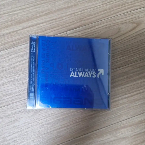 [BUNJANG] BIGBANG Mini Album Vol. 1 - Always (Album Only) / 빅뱅 미니 1집 always 앨범 (앨범만 있어요)
